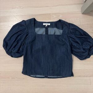 Frame Denim Classic Blue Jacket